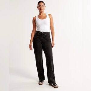 Abercrombie & Fitch jeans • the loose high rise • curve love • size 25 • NWT